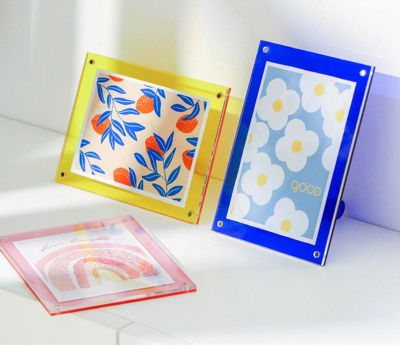 Multicolor Picture Frame